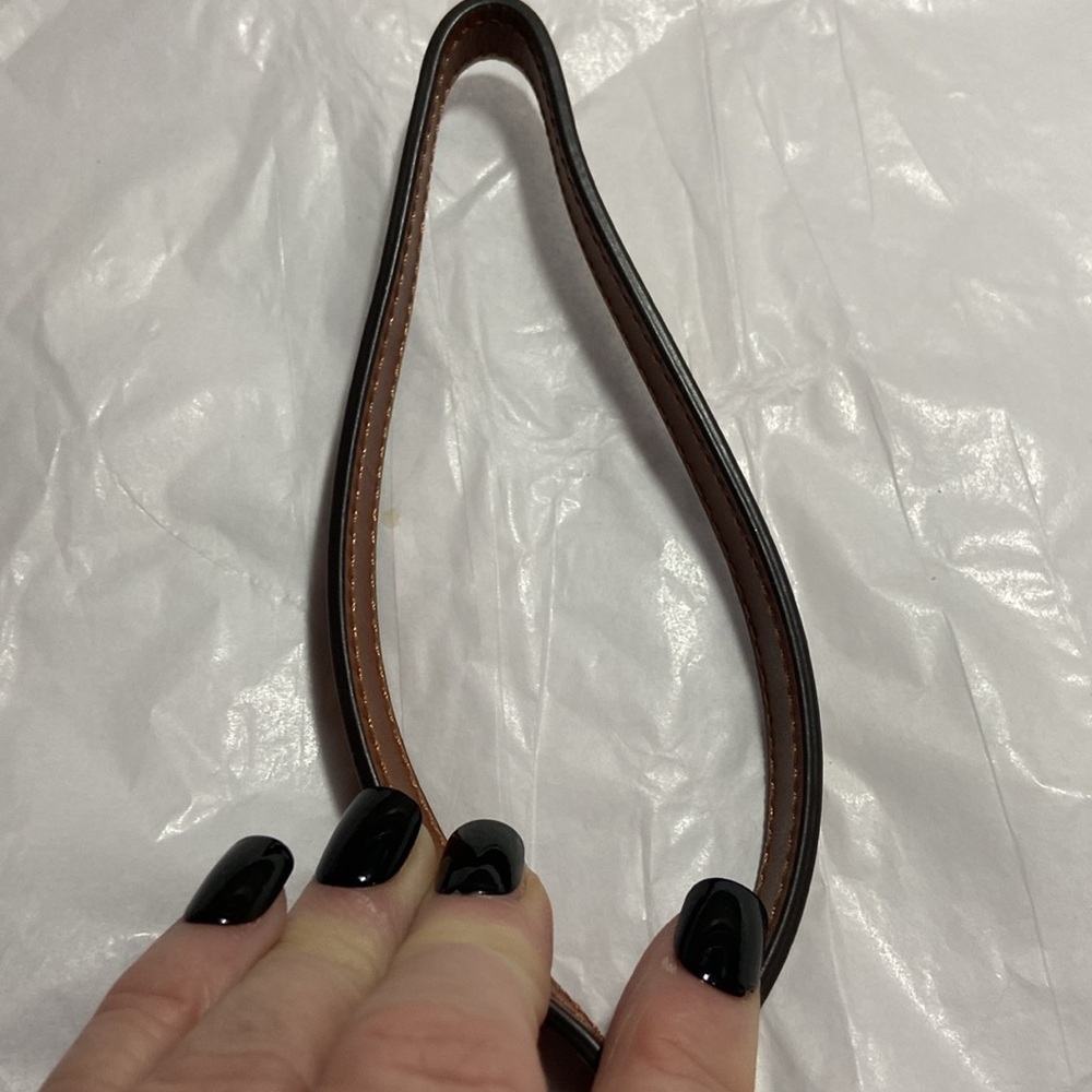 NWOT Dooney & Burke leather wristlet strap - Picture 9 of 10
